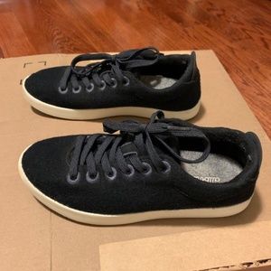 Black allbirds wool piper sneakers 7